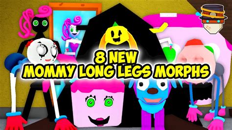 Update How To Get All New Mommy Long Legs Morphs In Mommy Long Legs