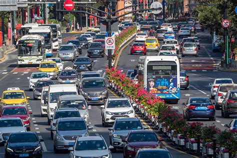 Peak Traffic After Week Long Holiday Cgtn