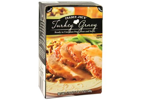 Turkey Gravy Trader Joes Turkey Gravy Food