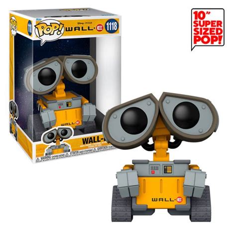 Funko Pop Wall E XL 10 Pulgadas 25 Cm Disney PIXAR La Caja De