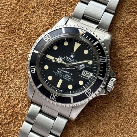 Vintage Rolex Submariner White Mk For Sale