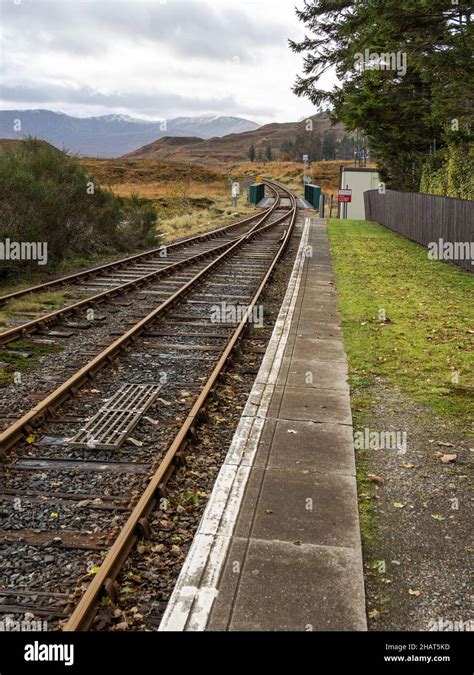 Achnasheen Railway Station Kyle Of Lochalsh Line Serving The Village