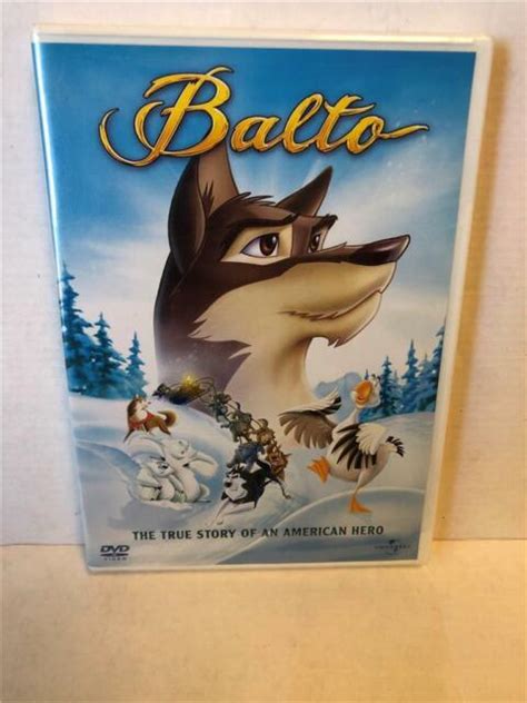 Balto DVD 2002 New Factory Sealed EBay