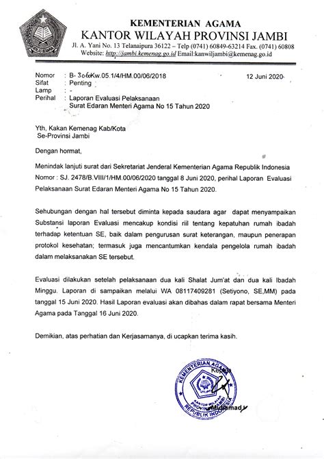 Detail Contoh Surat Edaran Zakat Fitrah Koleksi Nomer 43