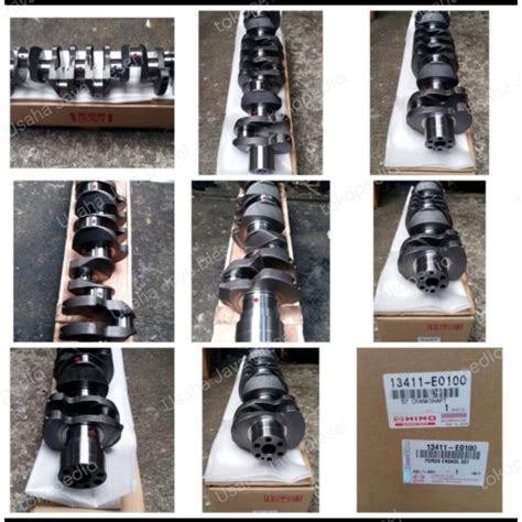 Jual Crankshaft As Kruk Hino 500 Lohan FM 260 TI 13411 E0100 Asli