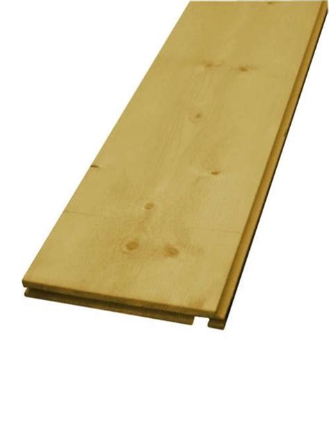 Planche De Rive Sapin Non Trait Rabot X Mm Longueur M