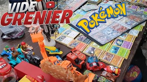 Vide Grenier Live Cartes Pok Mon Jeux De Soci T Et Pleins De Jeux