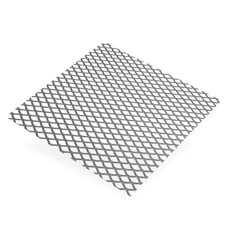 Grille métal déployé acier brut mailles 6 x 3 3 mm 1000 x 500 mm