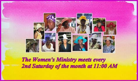 Welcome To Grace Church Of All Nations Ministry Women