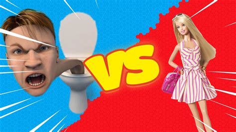 BARBIE Vs SKIBIDI TOILET 5399 9545 9952 By Jakez Fortnite