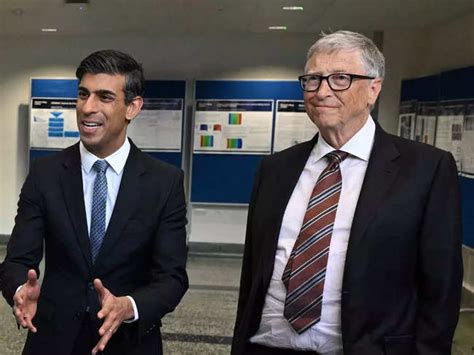 Rishi Sunak Bill Gates And Uk Pm Rishi Sunak Take The Hot Seat Get Grilled By Ai Bot Chatgpt