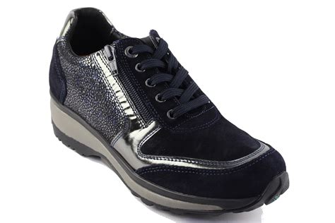 Dames Sneakers Veterschoen Xsensible Stretchwalker Wembley