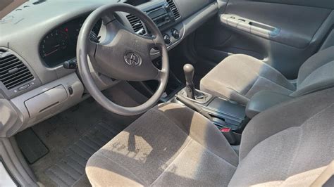 Toyota Camry 2002 Interior