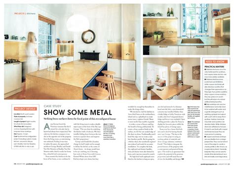 Hampstead Apartment In Grand Designs Magazine
