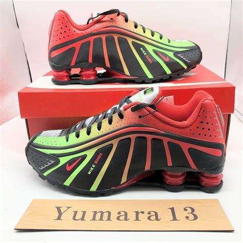 Size 5 Nike Shox R4 X Neymar Jr Low Sao Paulo Markets For Sale