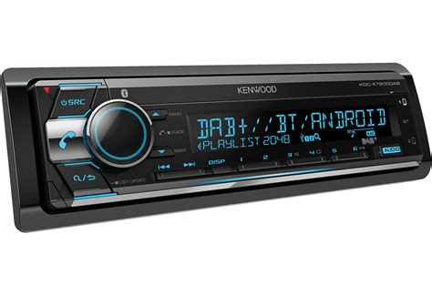 DAB Autoradios KDC X7200DAB Ausstattung KENWOOD Deutschland