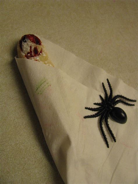 The Art Of Baking Create Gruesomefrightening Fingers This Halloween