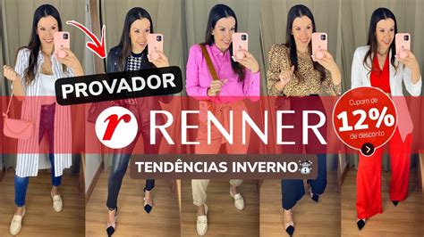 PROVADOR RENNER LOOKS OUTONO INVERNO PROMO até 60 OFF