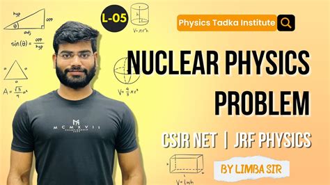 Csir Net And Gate Nuclear Physics Problem Binding Energy Semf