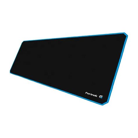 Mousepad Gamer Fortrek Speed Mpg Preto Azul