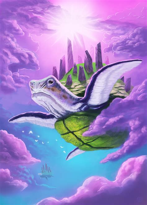 Flying Turtles By Nefed On Deviantart