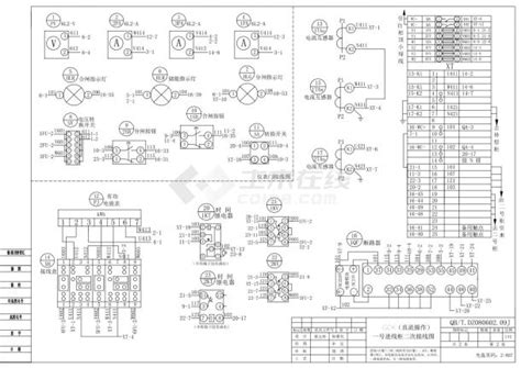 双电源一路供电原理详图节点详图土木在线