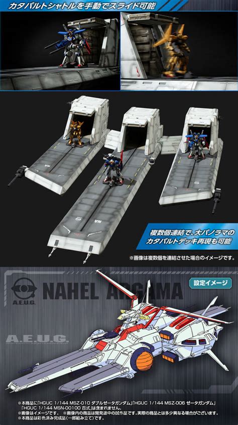 Realistic Model Series 機動戦士ガンダムΖΖ （1144 Hgシリーズ用 ）ネェル・アーガマ カタパルトデッキ