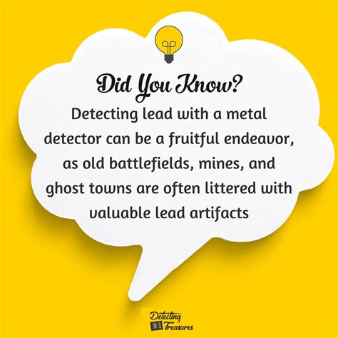 Best Places To Find Lead Metal Detecting