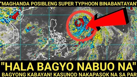 Mag Handa Super Typhoon Kasunod Ni Kabayan Direksyon Sa Mindanao