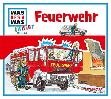 Was Ist Was Junior H Rspiel Feuerwehr Kinderbuch Kinderb Cher