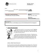 SAS 4 DEN 012 Module 4 Genetics AUG 2020 Docx BIO 009 Genetics SAS