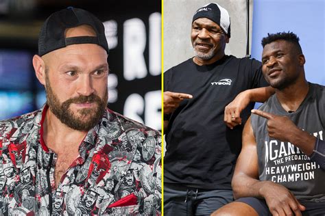 Mike Tyson Believes Francis Ngannou Beating Tyson Fury Would Be Biggest Upset In Entertainment