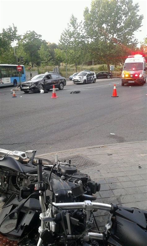 Herido Muy Grave Un Varón De 35 Años En Un Accidente En La Calle Sepúlveda