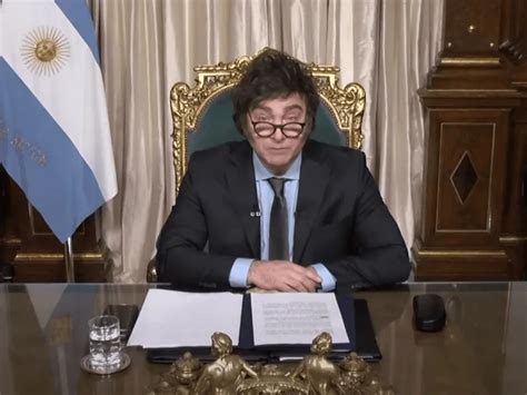 Mosconi Tv Milei Sobre La Ley Mnibus Si No Se Aprueba La Argentina