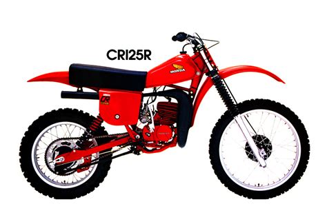 1979 Honda cr 125 elsinore parts