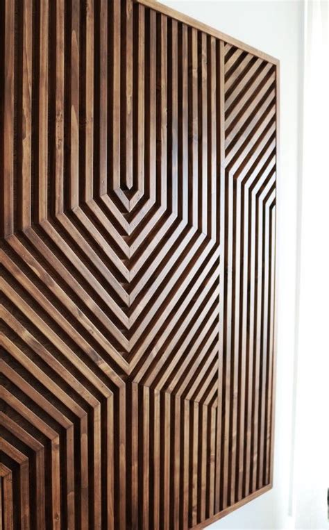 Geometric Wood Art, Geometric Wall Art, Wood Wall Art, Wood Art, Modern ...