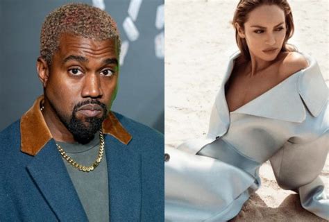 New Couple Alert Kanye West Rumored To Be Dating Model Candice Swanepoel