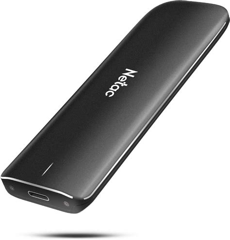 Netac ZX External SSD 1TB USB 3 2 Gen 2 10 Gbps Type C Portable