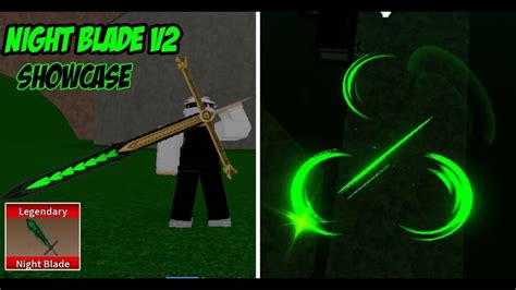 Nightblade V2 / Verdant (Ghost Ship) - King Legacy