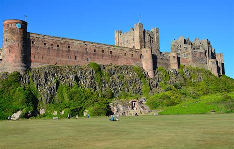 History Of Bamburgh Castle Scotland Connected