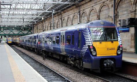 First Scotrail Edinburgh Emu Class 334 Juniper 334003  Flickr