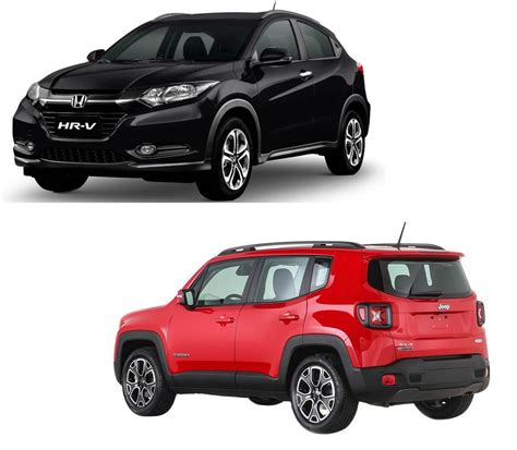 Honda HR V x Jeep Renegade especificações e comparativo CAR BLOG BR