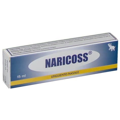 NARICOSS Unguento Nasale 15 Ml Redcare