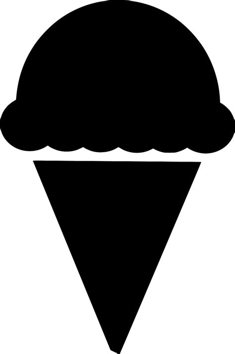 Svg Cream Cone Ice Free Svg Image Icon Svg Silh