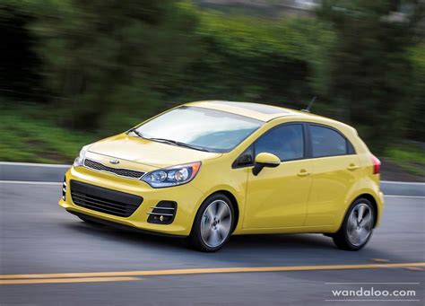 Kia Rio 2016 En Photos Hd