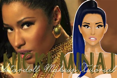 Nicki Minaj Transformation Makeup Tutorial | Saubhaya Makeup