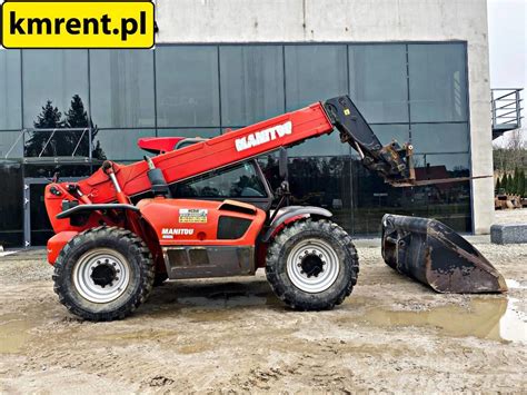 Manitou Mlt H Adowarka Teleskopowa Milicz Dolno L Skie