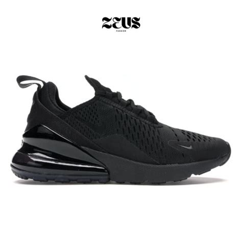 Jual Nike Air Max 270 Triple Black Original Kota Denpasar Zeus Passion Tokopedia