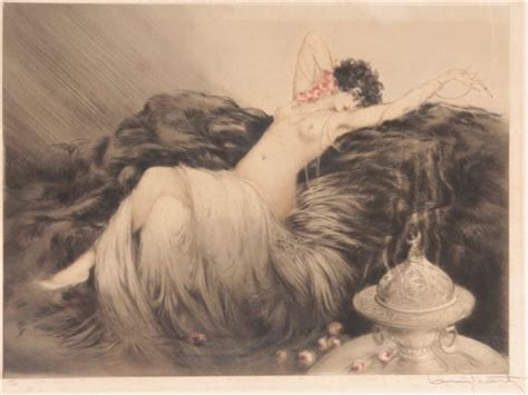 Louis Icart Smoke MutualArt