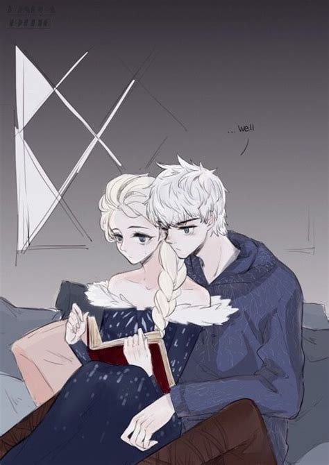 Jelsa Fanart Disney Princess Art